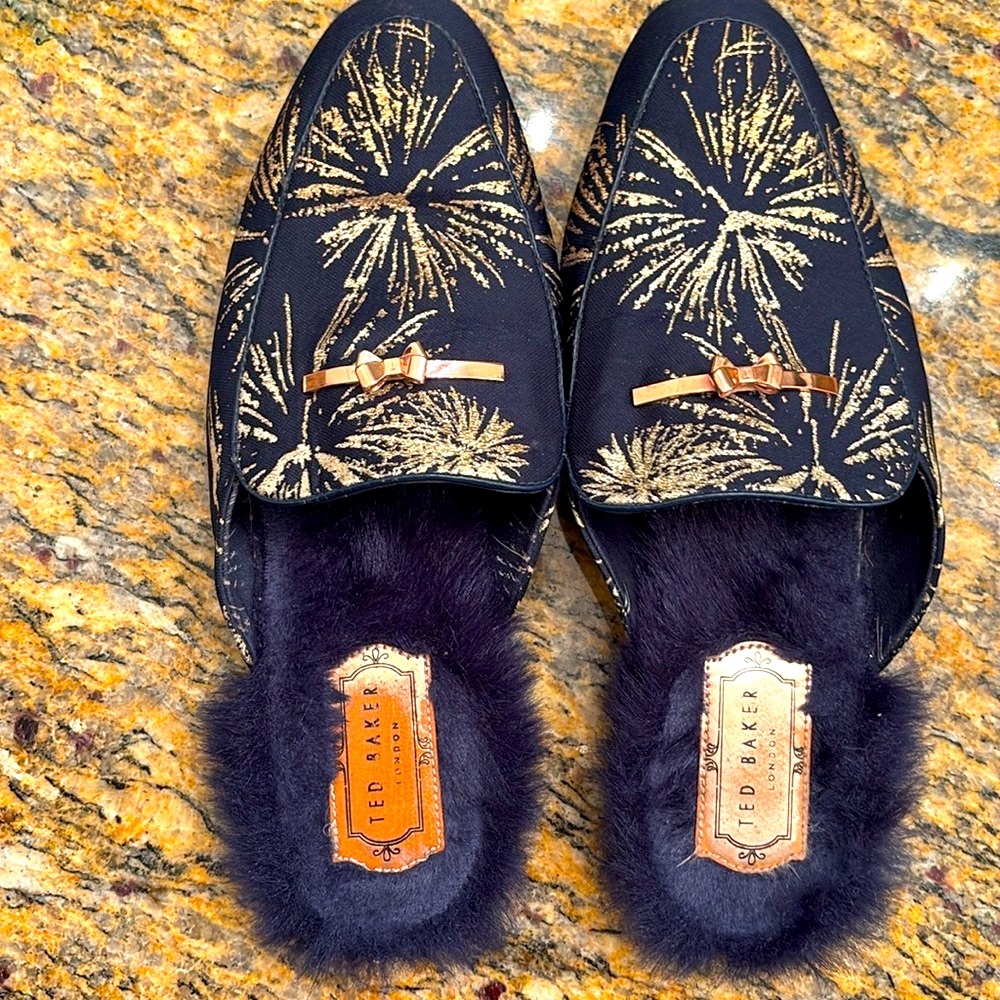 Ted Baker Stardust Mules